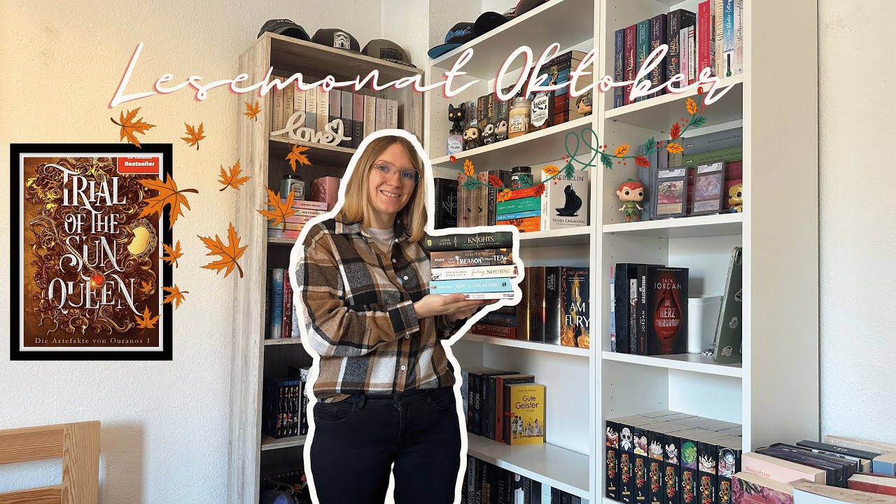 Mein Lesemonat Oktober 2025📚 10/25 | 6 gelesene Bücher