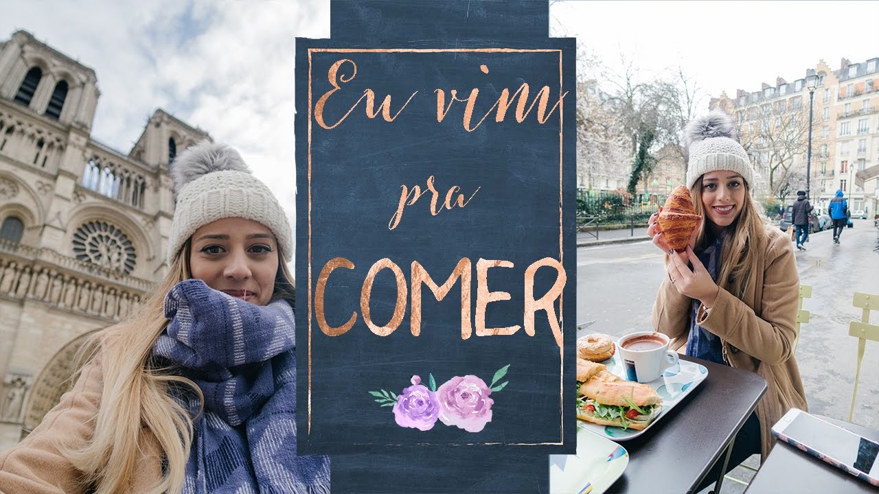 O MELHOR CROISSANT DE PARIS (e outras comidas deliciosas) Paris parte 3