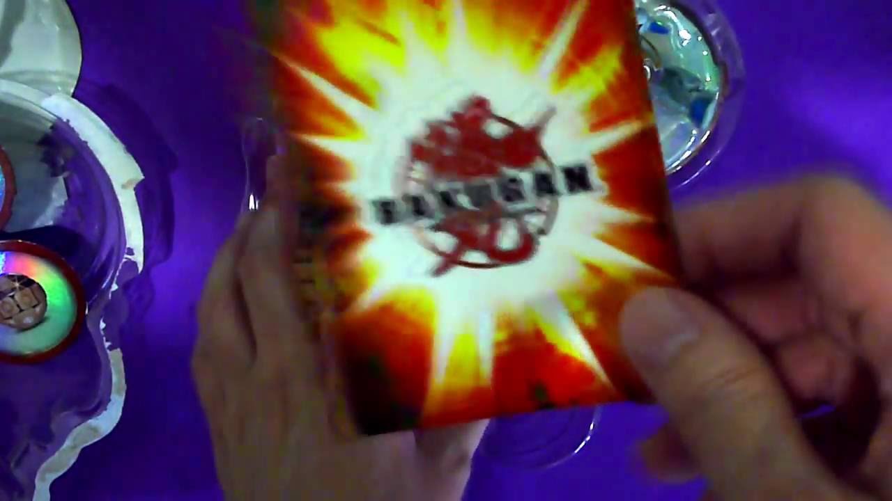 ✔️ BAKUGAN SPECIAL ATTACK Vulcan