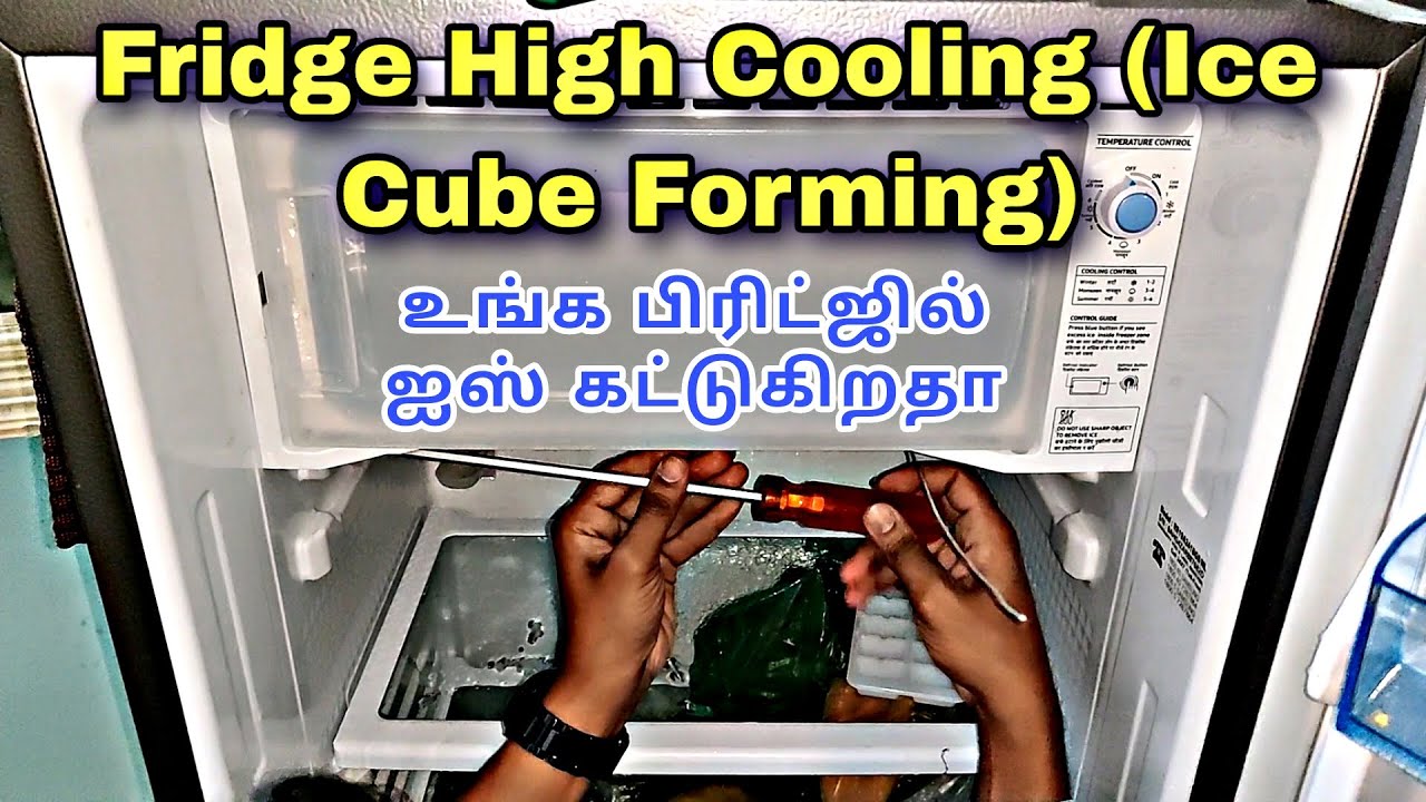 Fridge High Cooling Problem