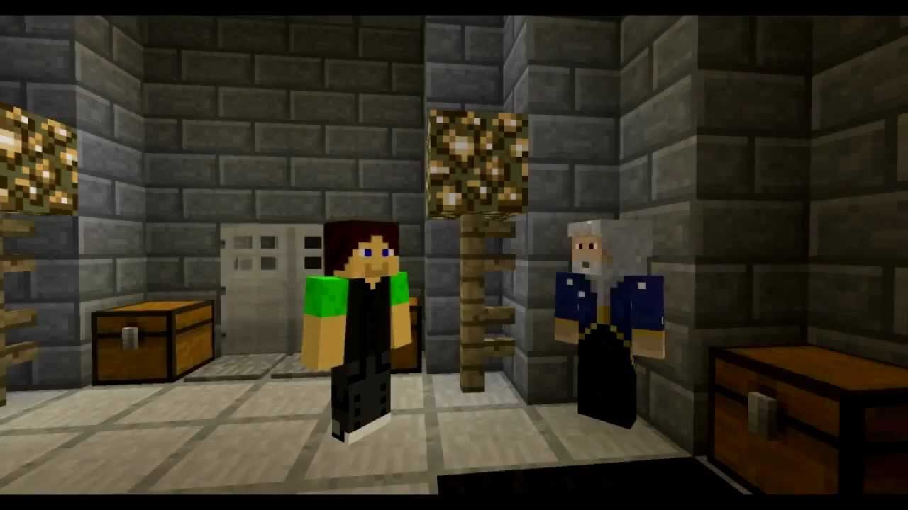 Minecraft- Фильм ужасов
