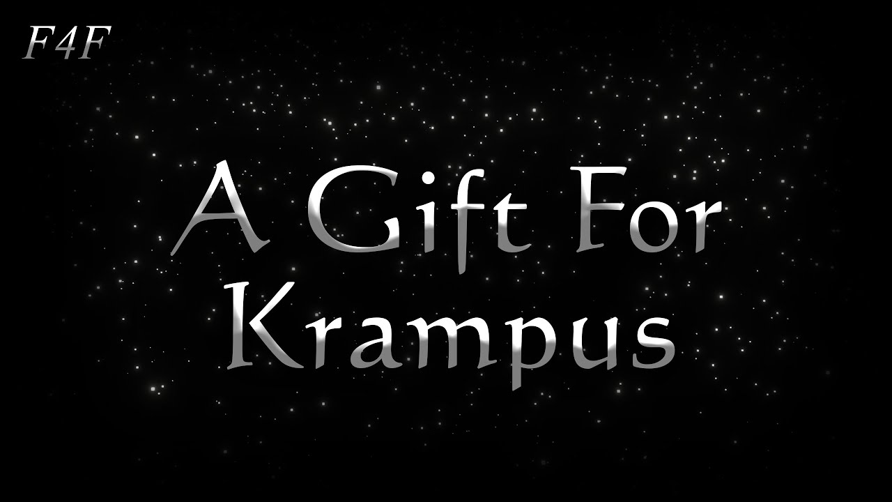 (F4F) Подарок для Крампуса (ASMR-ролевая игра) (Яндере) (Похищение) (Похищение на Рождество)