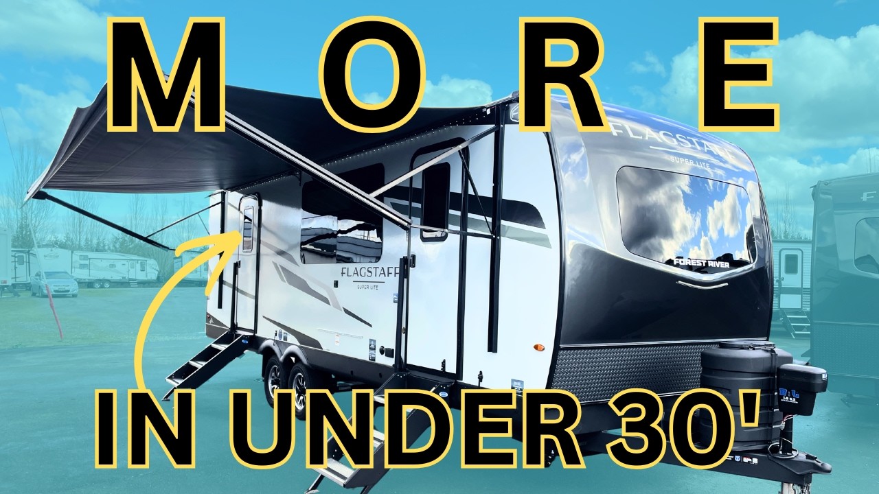 What can you really get in under 30' - 2026 Super Lite 26SFK