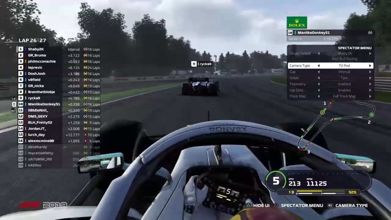 Racing League Hub | C3 | Season 6 | Round 11