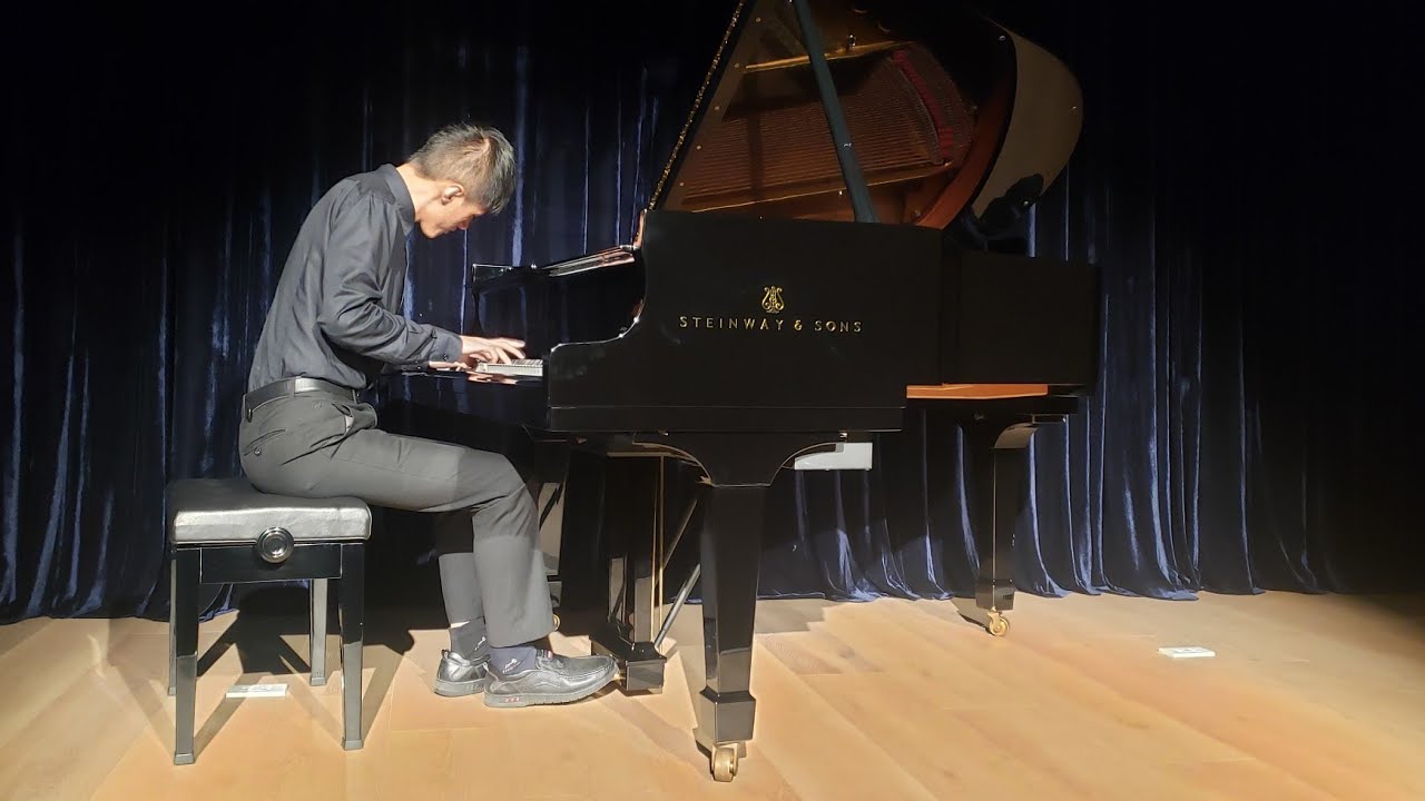 J.S Bach: Aria variata, BWV 989 & J. Brahms: Op.118 - No.2 in A major 