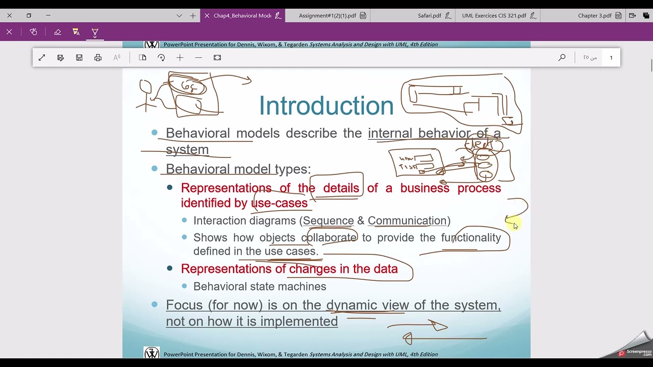 Behavioral Models