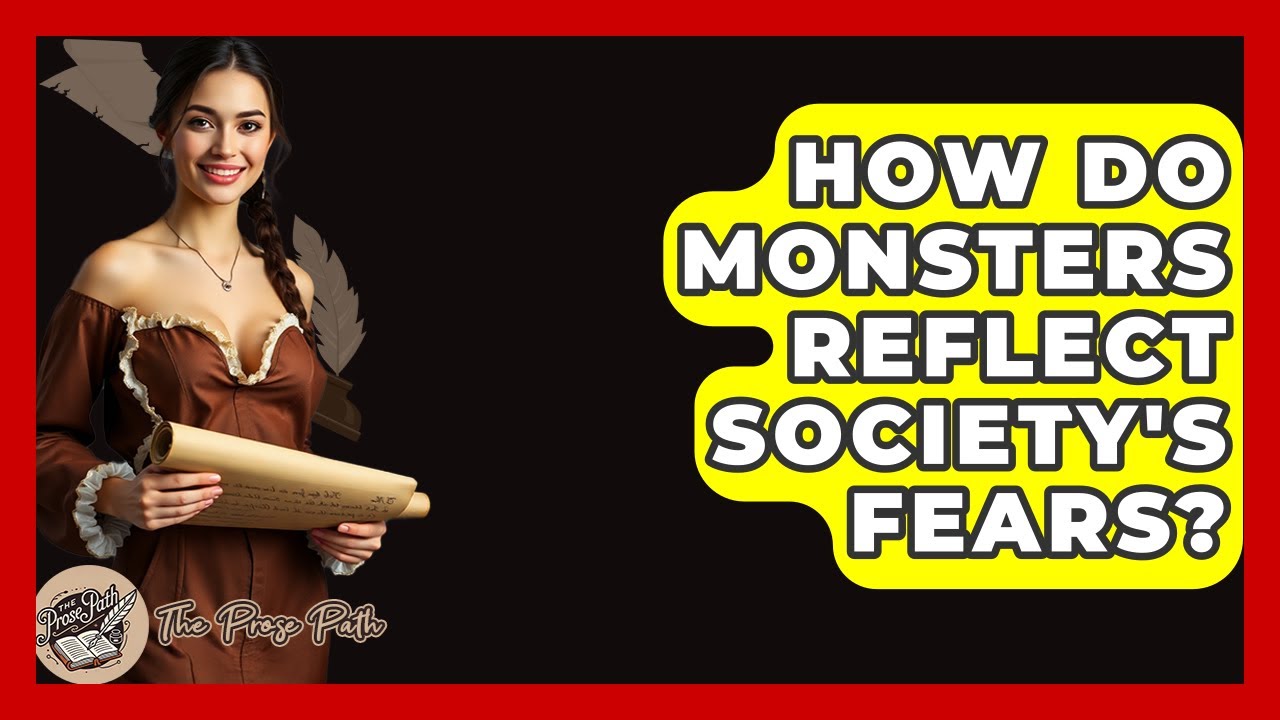 How Do Monsters Reflect Society's Fears? - The Prose Path