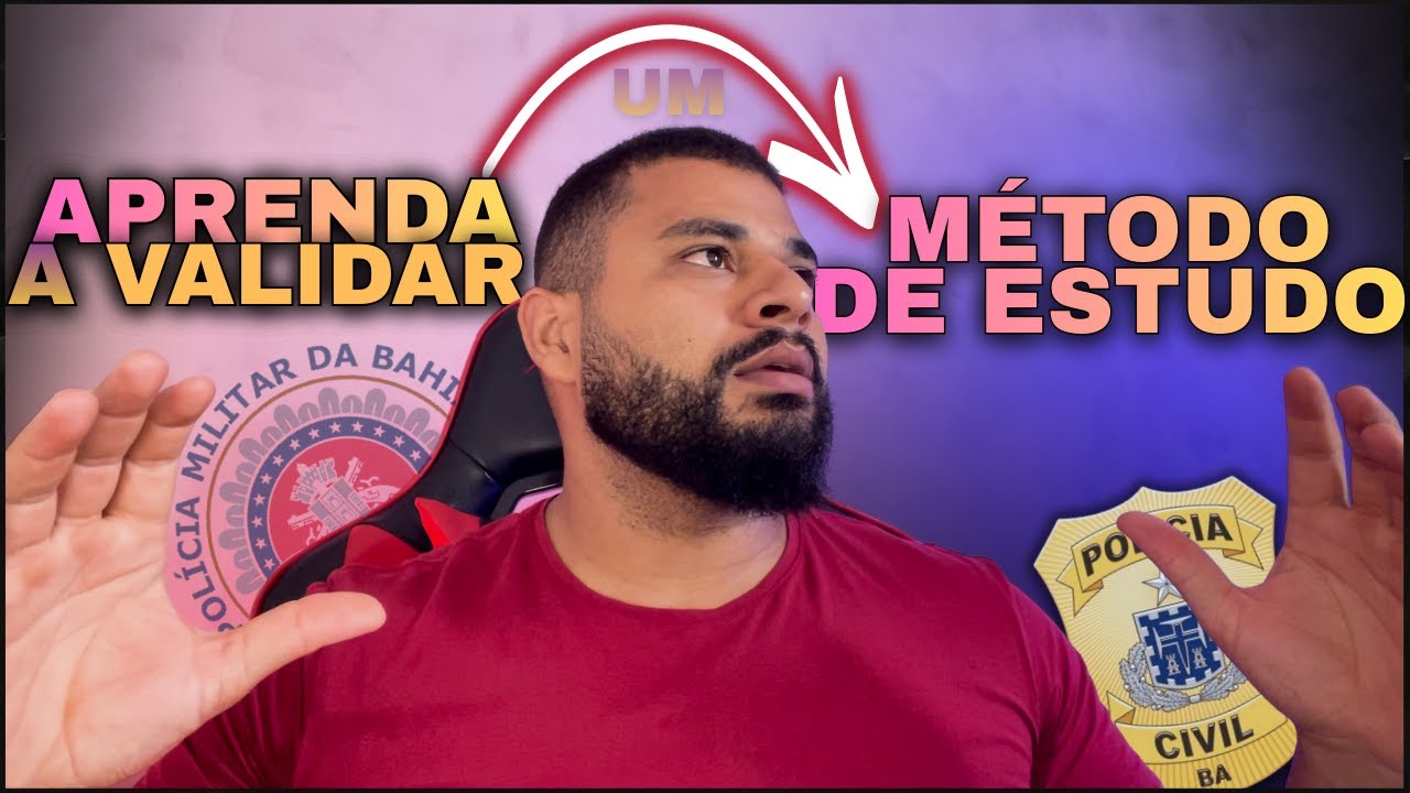 CONCURSO PMBA/PCBA: ENTENDA COMO ESTUDAR E SER APROVADO NOS SEUS CONCURSOS
