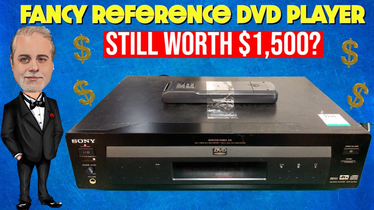 # Восстановление эталонного DVD-плеера Sony | Ретро Ремонтник Эпизод 22
