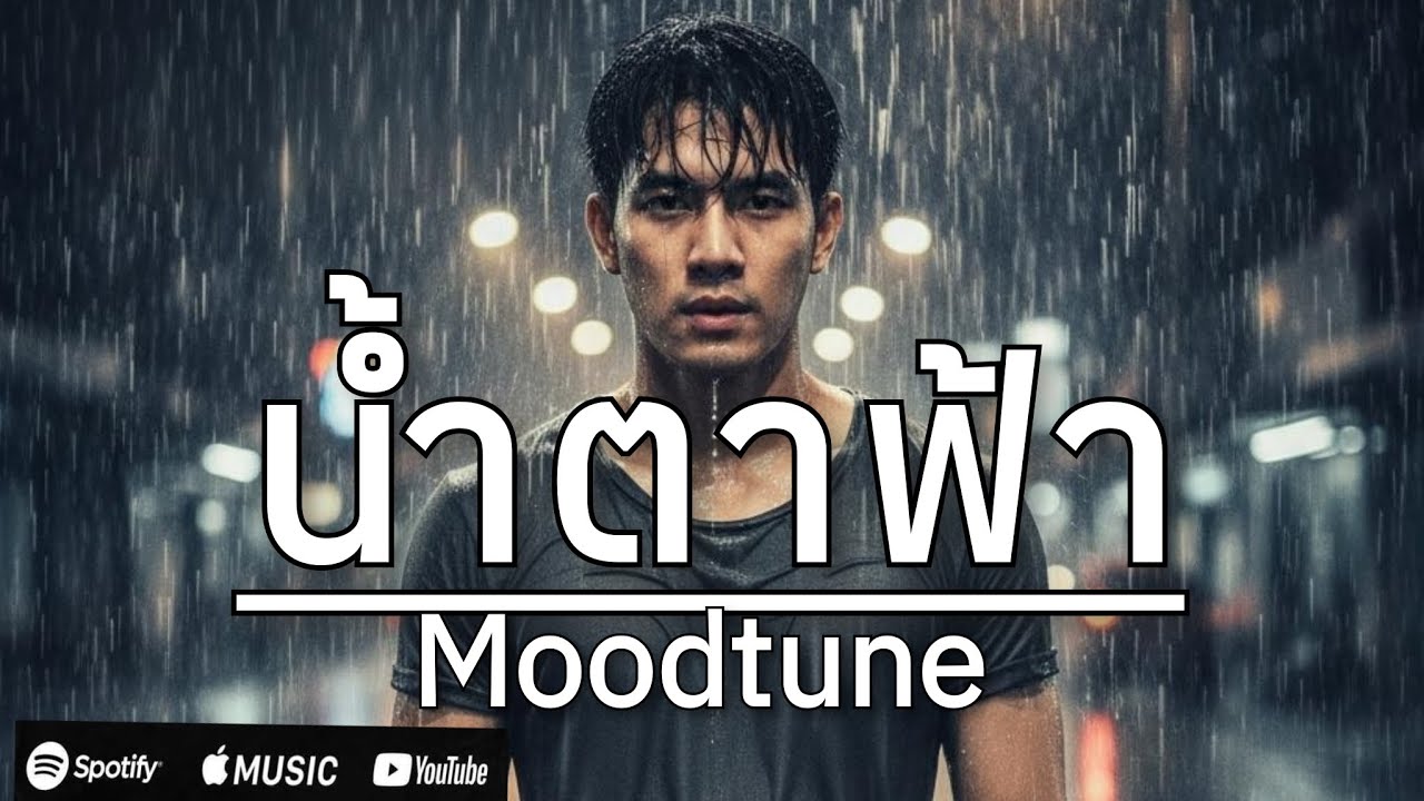 น้ำตาฟ้า (Tears of the Sky) | เพลงเศร้าอกหัก | Moodtune – เนื้อเพลง