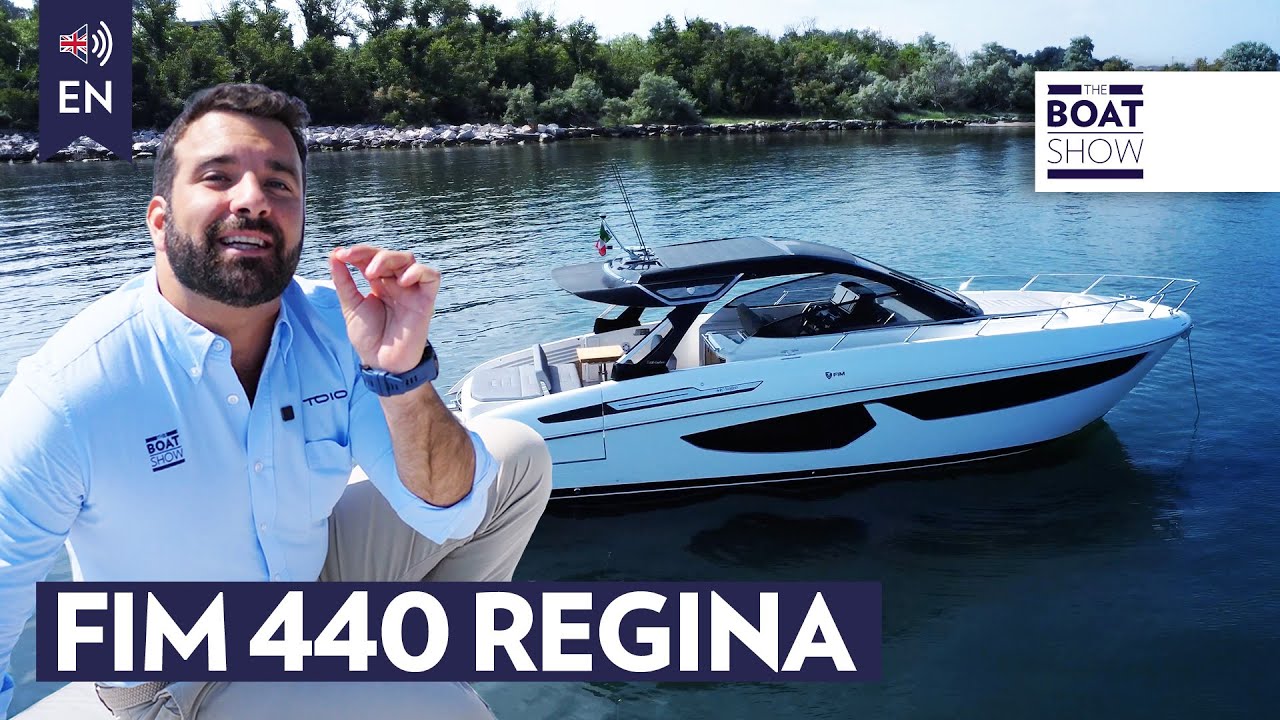 [ENG] FIM 440 Regina -  Full Review motor boat - The Boat Show