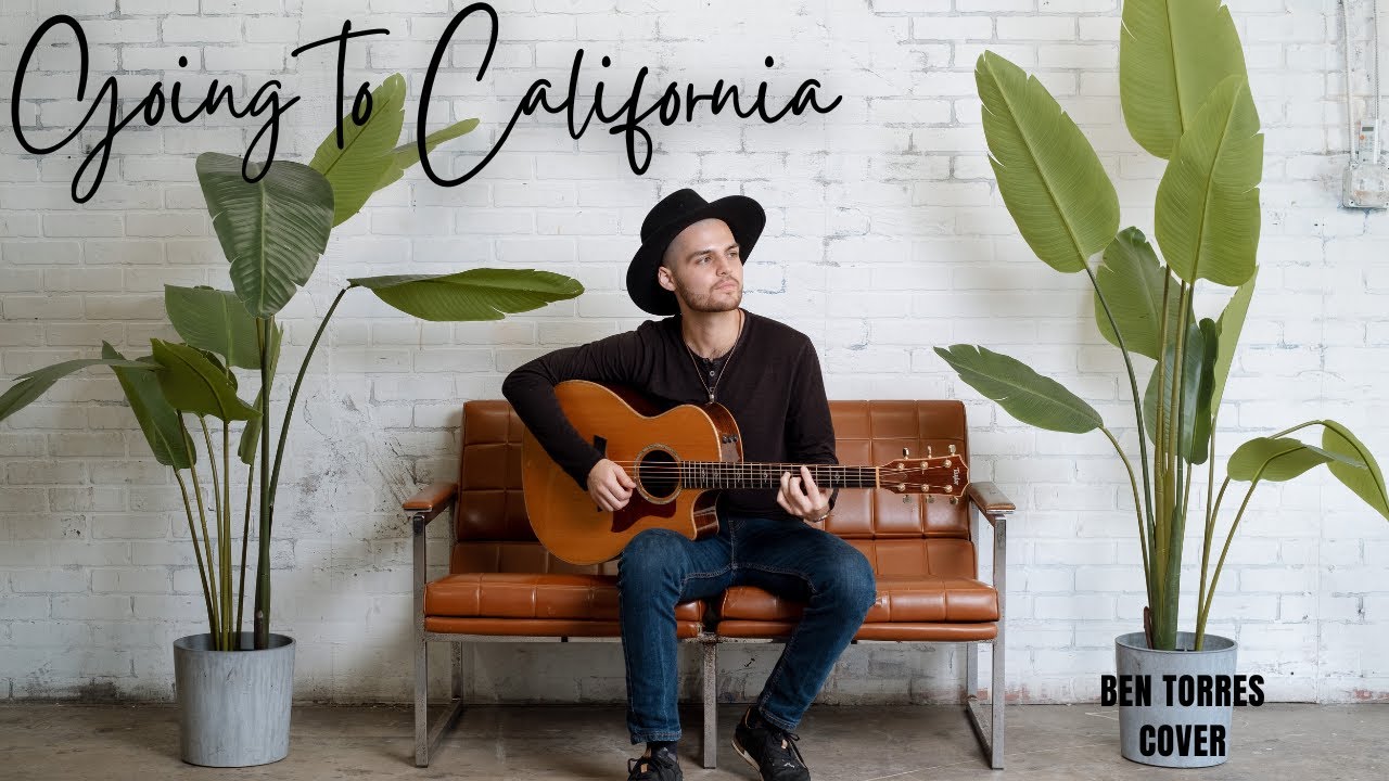 Going To California | Ben Torres Cover