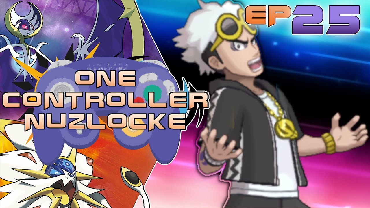BIG BAD GUZMA IS HERE! | Ep 25 Alola One Controller Challenge