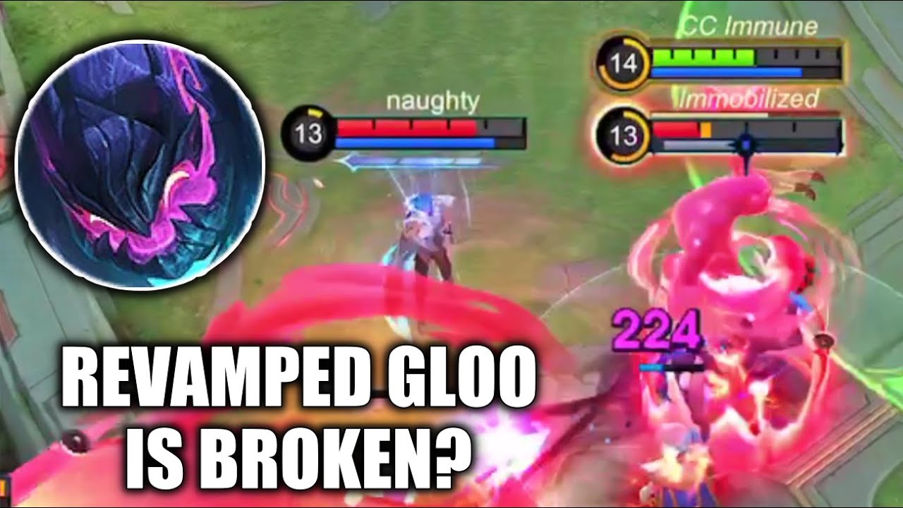 TELL ME REVAMPED GLOO IS NOT BROKEN