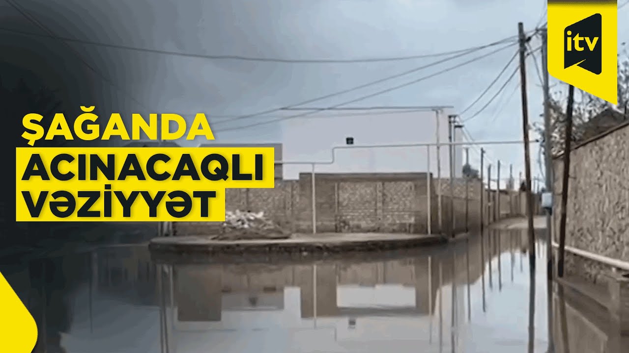 Yağış yağdı, Şağan batdı
