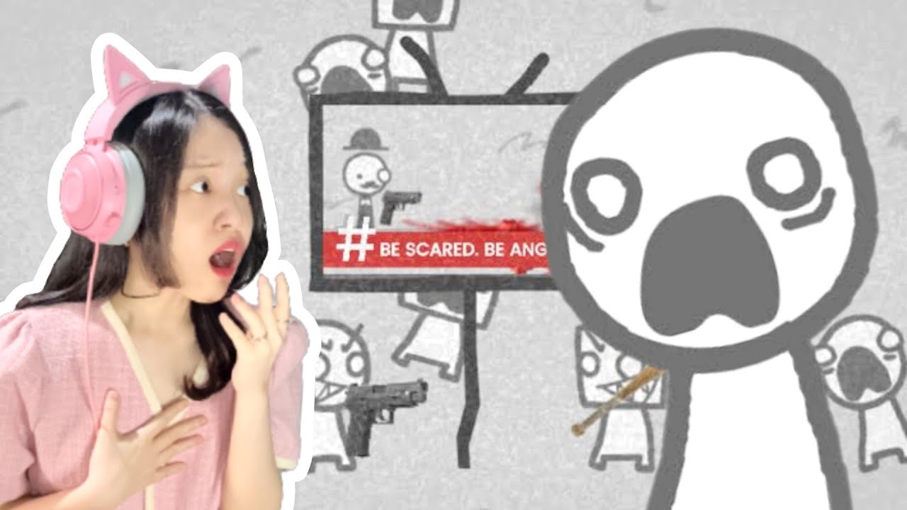 Game Imut Ini Ternyata Berbahaya!!! [We Become What We Behold Indonesia]
