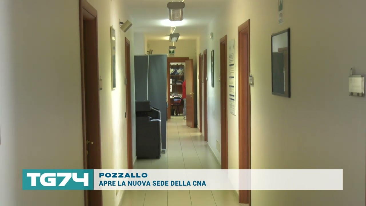 POZZALLO - APRE LA NUOVA SEDE DELLA CNA