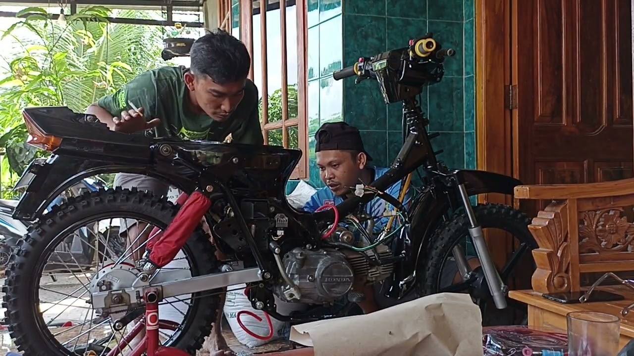 Restorasi Astrea Prima 02 Spek Trabas Gtx LEGENDS RACING INDONESIA