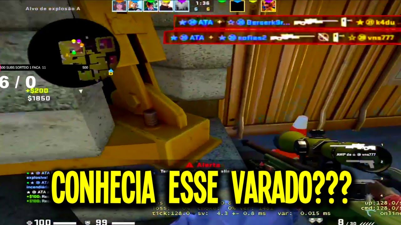 VOC&Ecirc; CONHECIA ESSE VARADO DO HEN1??? KKKKKKKKKKKKK