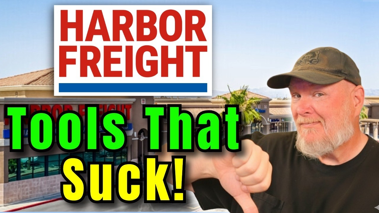 Harbor Freight's Worst Tools - Don't Make This Mistake