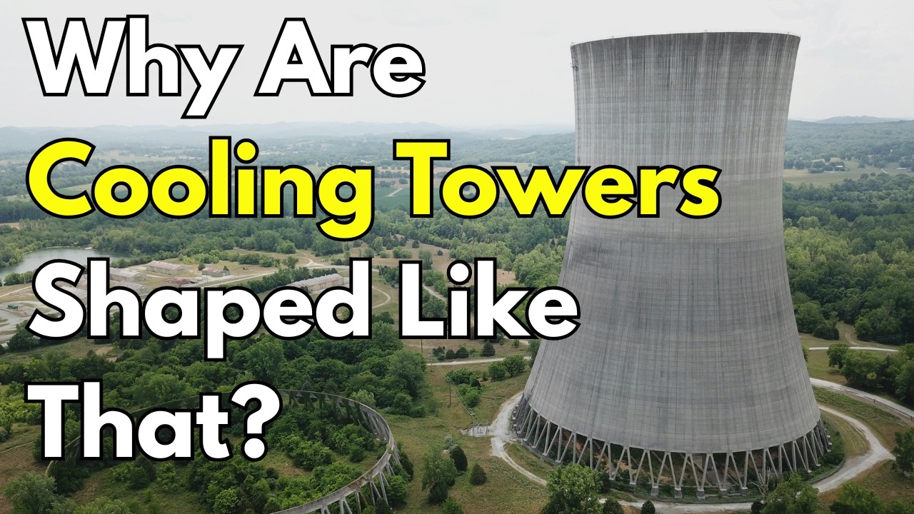 Why Are Cooling Towers Shaped Like That?