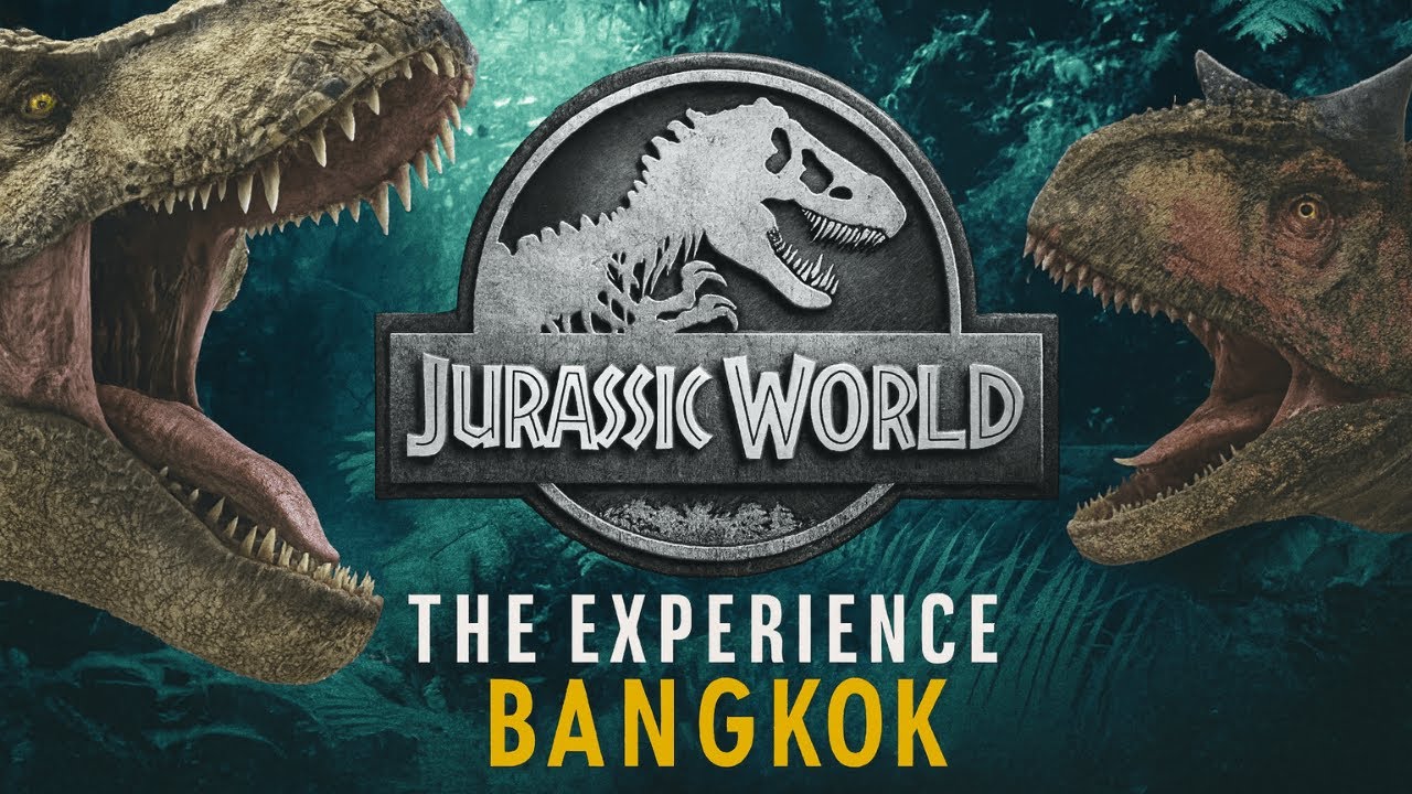 Jurassic World Bangkok – Exploring the Ultimate Dinosaur Experience