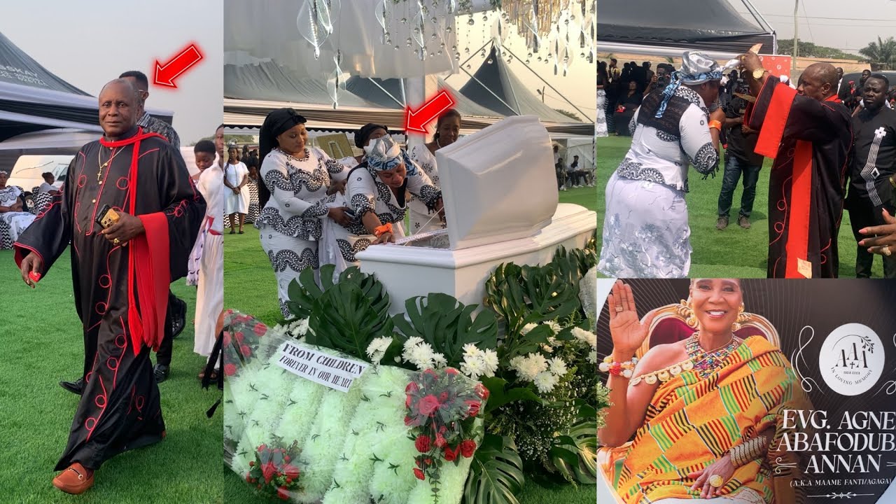 Ajagurajah Spiritual father Most Prophet Acquah Revived the Spirit & Soul of Empress Gifty Mum Agaga