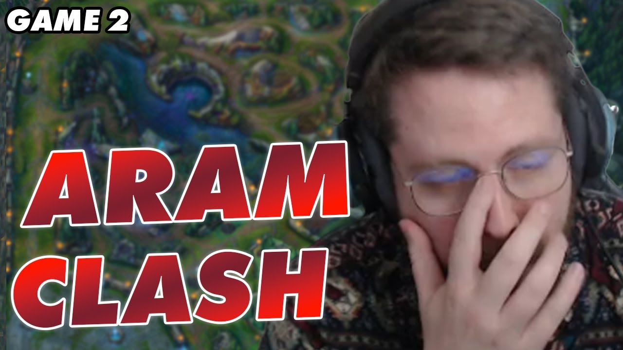 ARAM CLASH MIT NOWAY, SOLA, THUNNY & VELCORY! | Game 2
