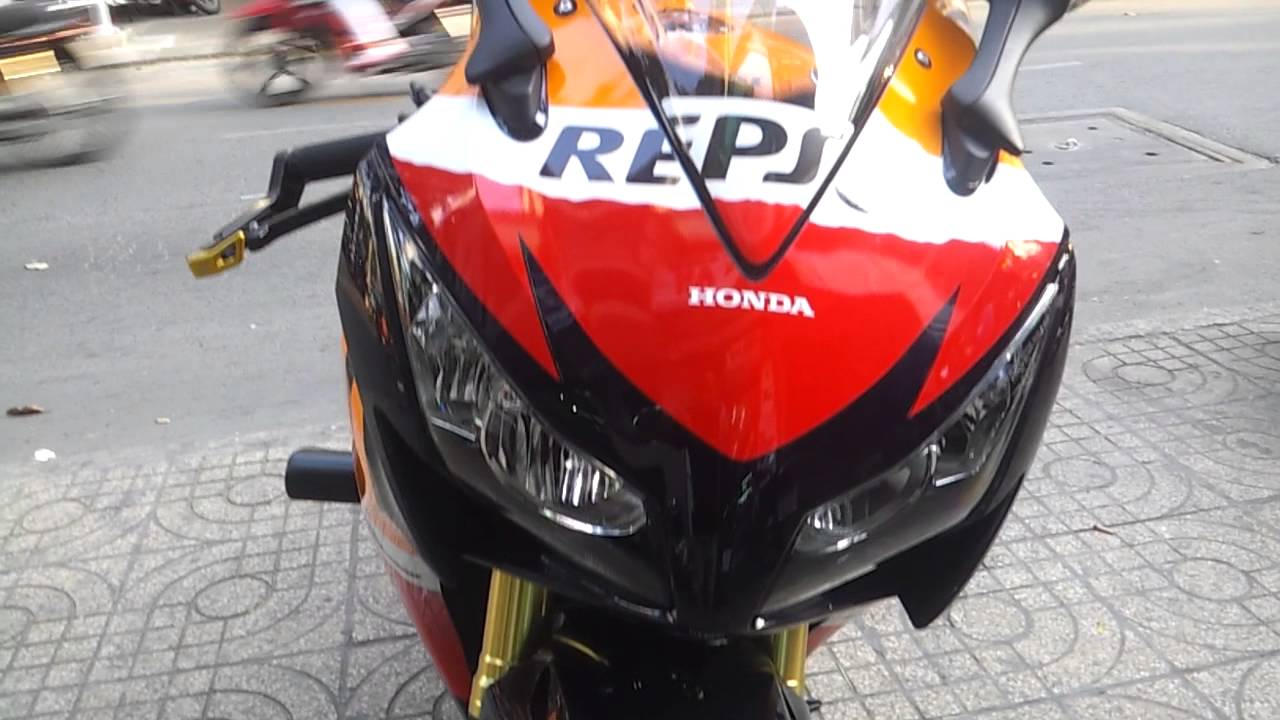 Test CBR REPSOL 1000CCC