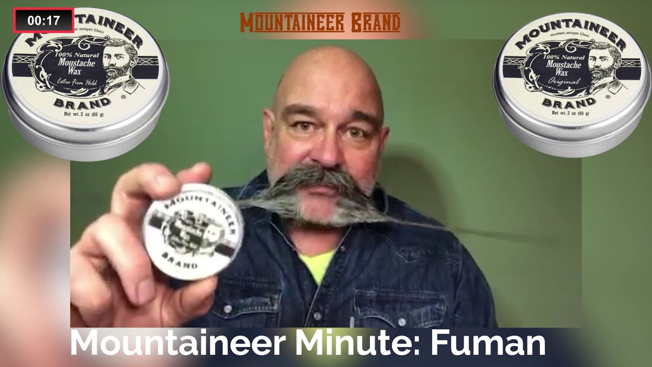 Mountaineer Brand/Mountaineer Minute: Episode Five: Mustache Wax!
