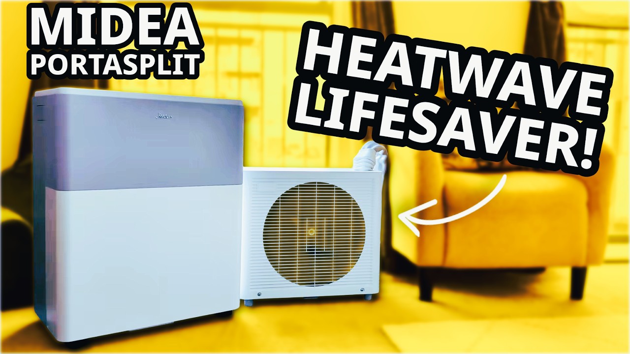 Midea PortaSplit: идеальный кондиционер для спасения от экстремальной жары?