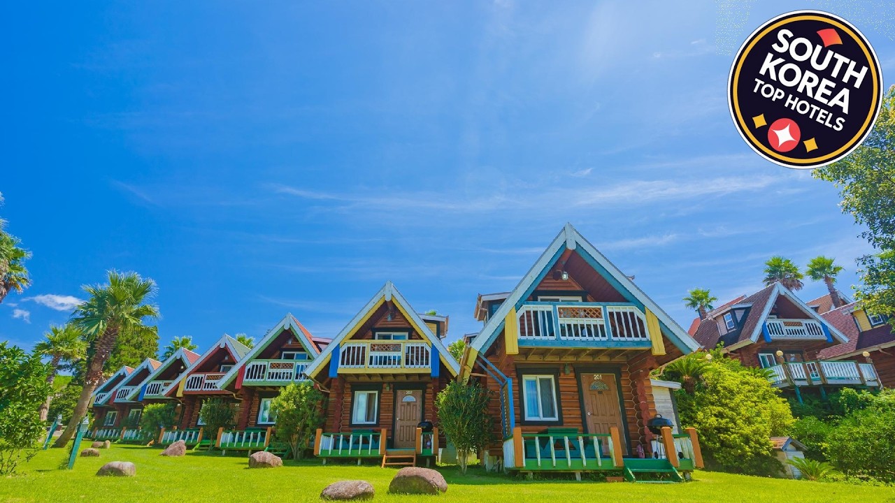 Jungmun Log Pension and Resort | Jeju, South Korea | Hotel Review 🛏️