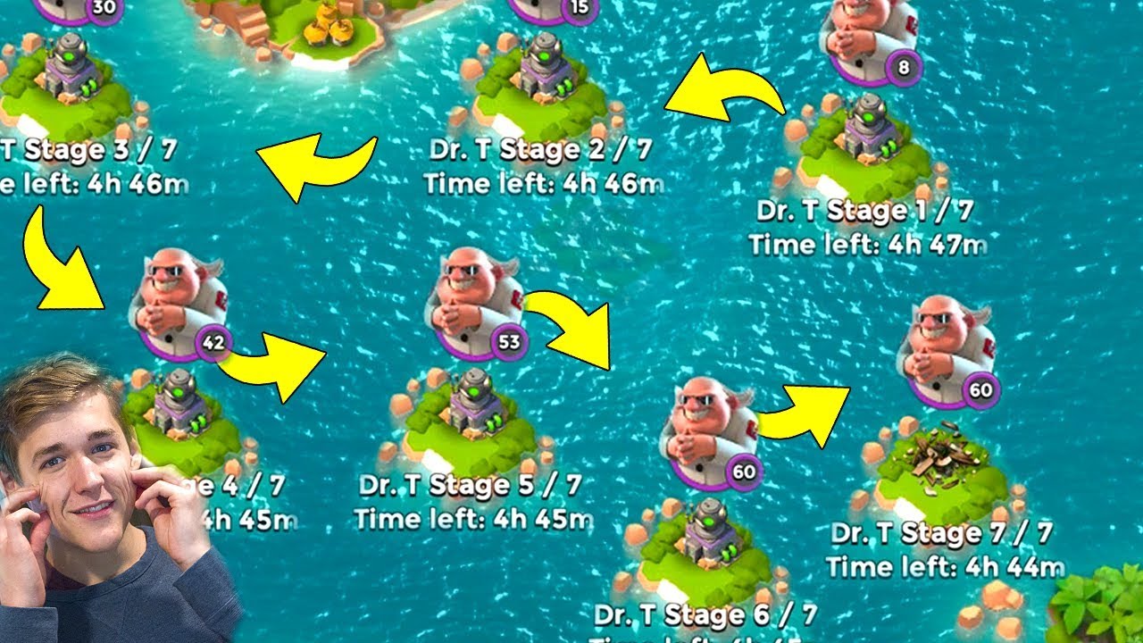 Boom Beach NEW SPEED RUN WORLD RECORD!!