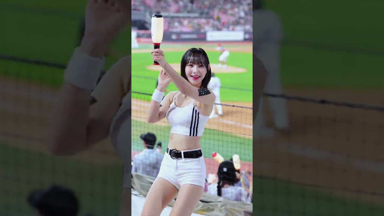 250530 정희정 치어리더 응원 직캠  鄭熙靜 Jung Hee-jung