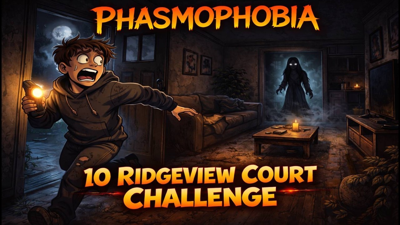10 Ridgeview Court Challenge on Phasmophobia