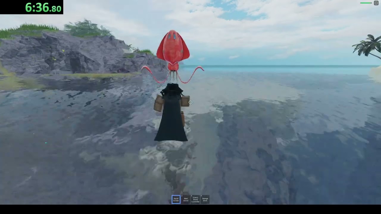 Roblox Isle Hangar Speedrun (