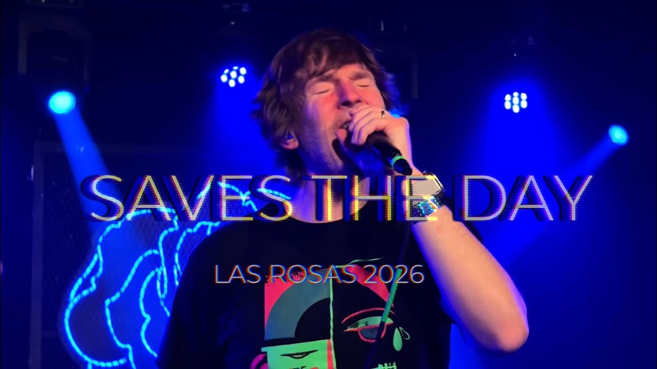 Saves The Day @ Las Rosas, Miami 01/21/26