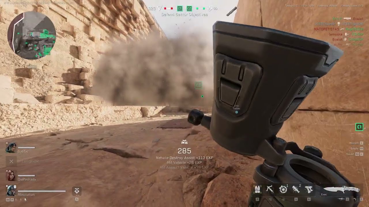 Delta Force Monument A/D Gameplay [4K 60FPS PC] - No Commentary