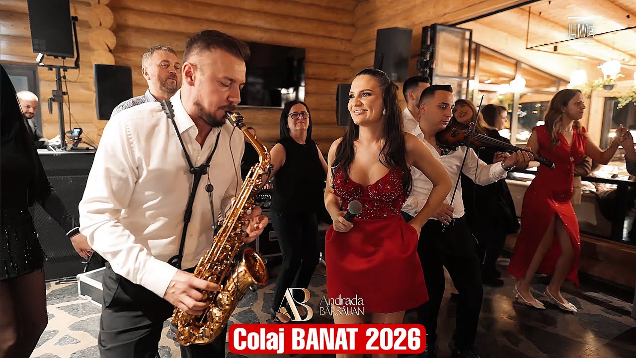 Andrada Barsauan si Formația ❌ Colaj Br&acirc;uri- Ardelene ❌ LIVE 2026
