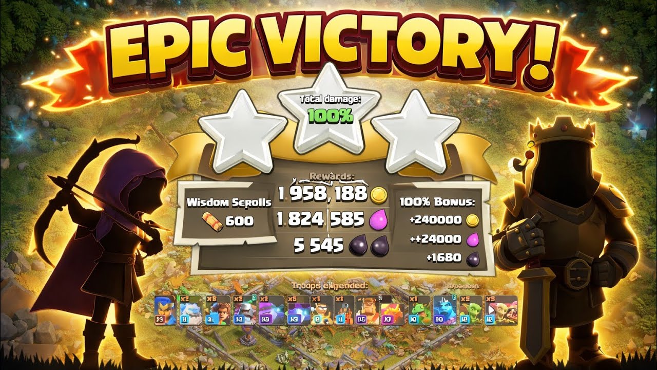TH16 Thrower Attack Strategy 🔥 Easy 3-Star Guide | Clash of Clans | WolfSawin