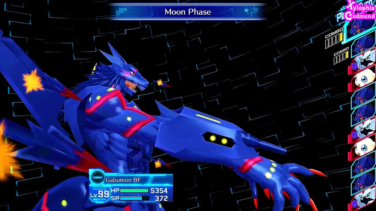 『Xylophia Gudmund』 Garurumon MetalGarurumon to Gabumon Bond of Friendship Evolution Line