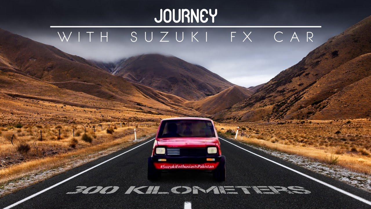 Journey With Suzuki Fx Car | 300 km Long Drive With Suzuki Fx