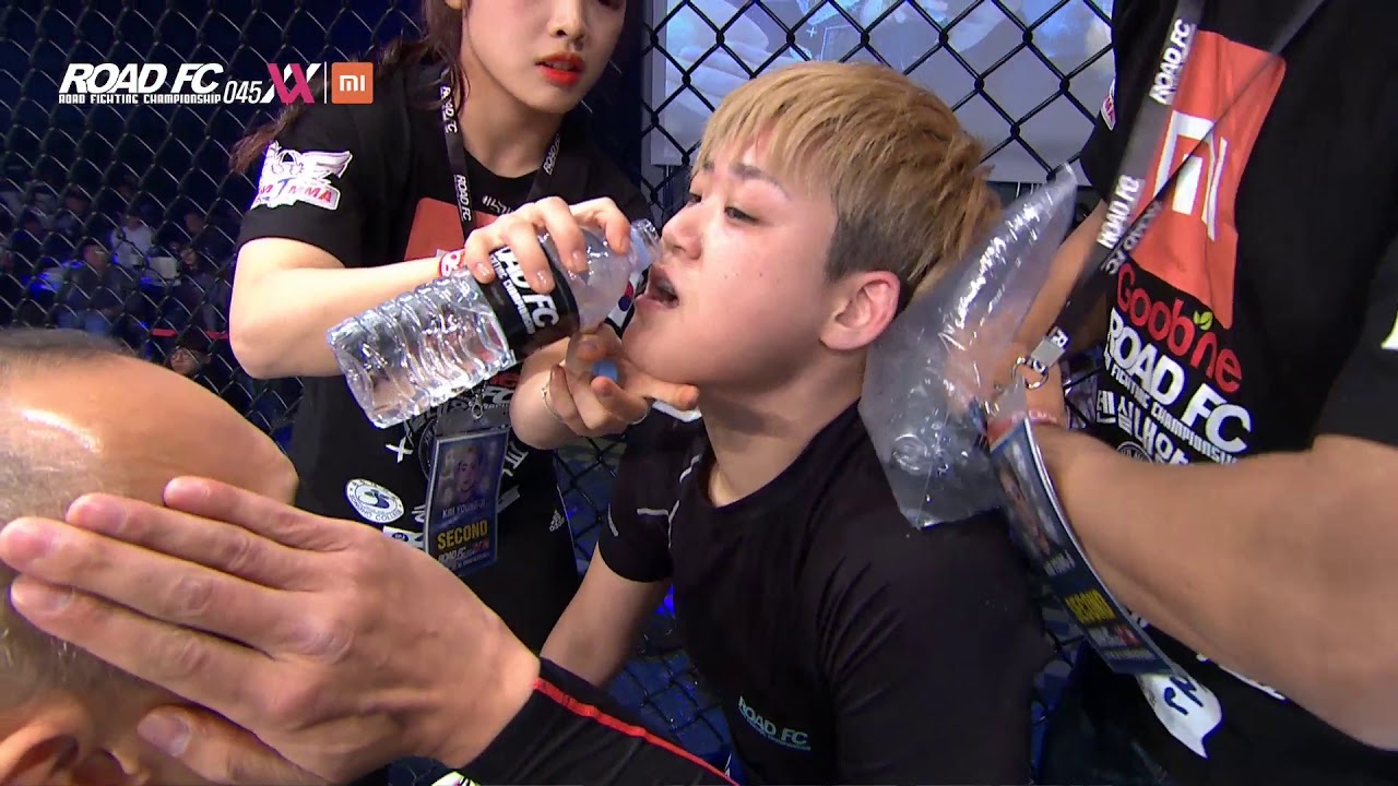 XIAOMI ROAD FC 045 XX YOSHIKO(요시코) VS KIM YOUNG-JI(김영지)