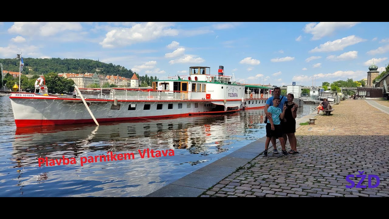Parník Vltava