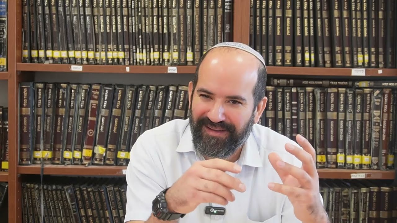 הלכות שבת שיח (רנג) [12] | הרב חננאל זייני