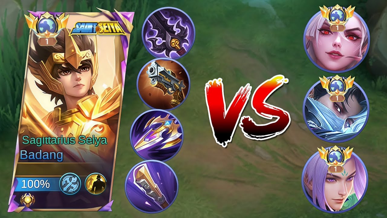 GLOBAL BADANG VS REVAMPED META HEROES IN SOLO RANK!!💀 SUPER INTENSE MATCH - HOW TO WIN? | MLBB