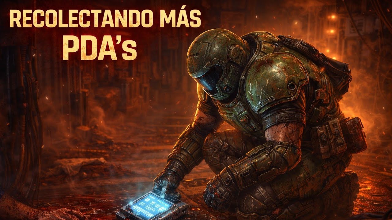 🔴RECOLECTANDO MAS PDA's. CAPITULO 23 - DOOM 3: BFG EDITION
