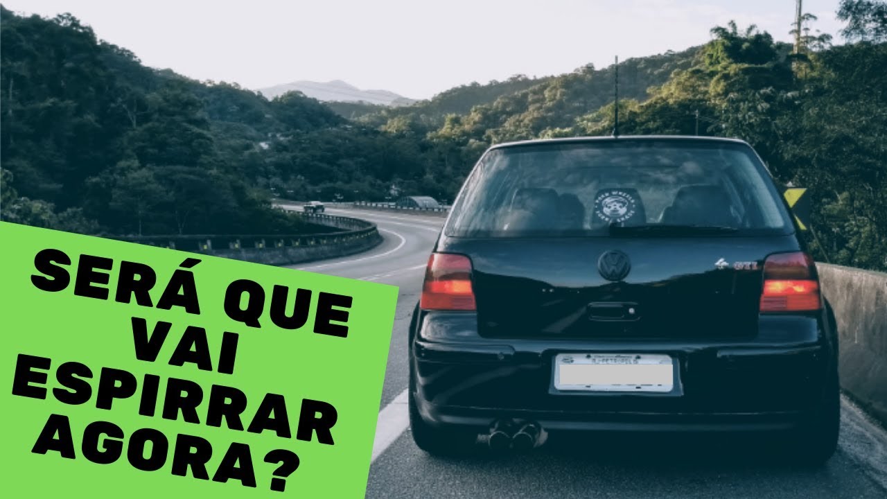 VOLKSWAGEN GOLF GTI TURBO MK4 20V - (TROCA E REGULAGEM DA VÁLVULA BLOW OFF!!)
