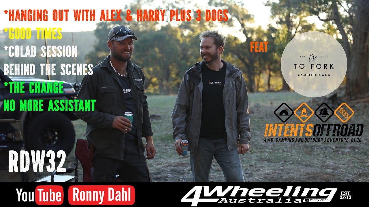 Hanging out with Intents Offroad and Fire to Fork, RDW32