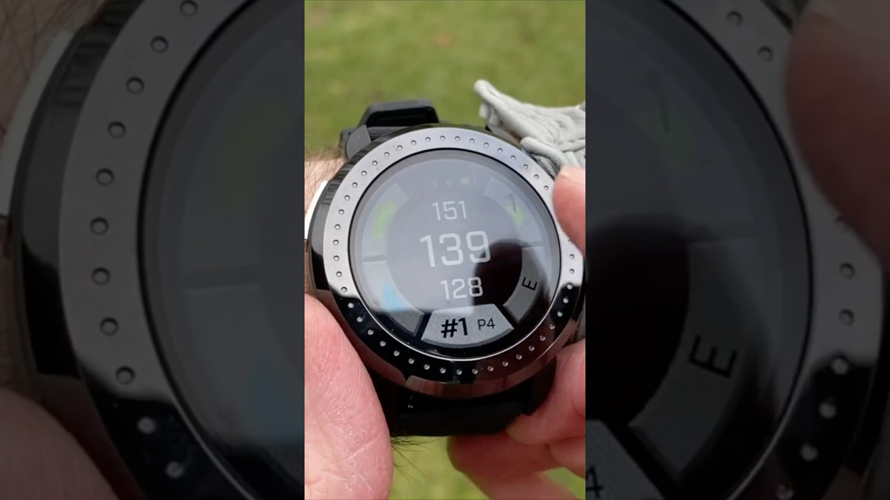 Bushnell Ion Elite против GolfBuddy AIM W12 